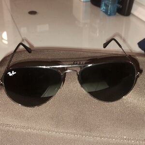 Ray-Ban aviator style